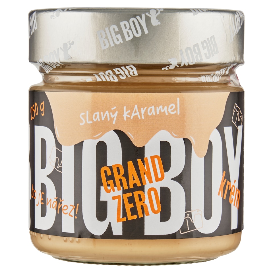 Obrázek 1 pro produkt Big Boy Grand Zero slaný karamel 250g