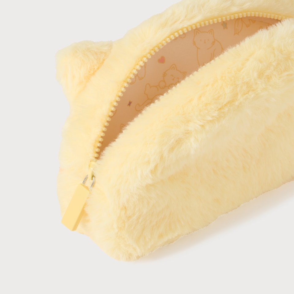 image 1 of Paperchase Mochi Plush Pencil Case