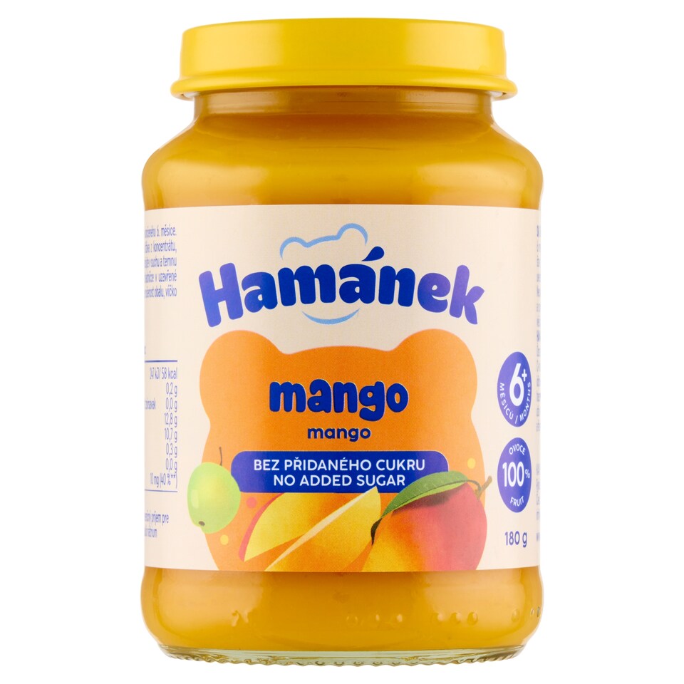 Obrázek 1 pro produkt Hamánek Mango kojenecká výživa 180g