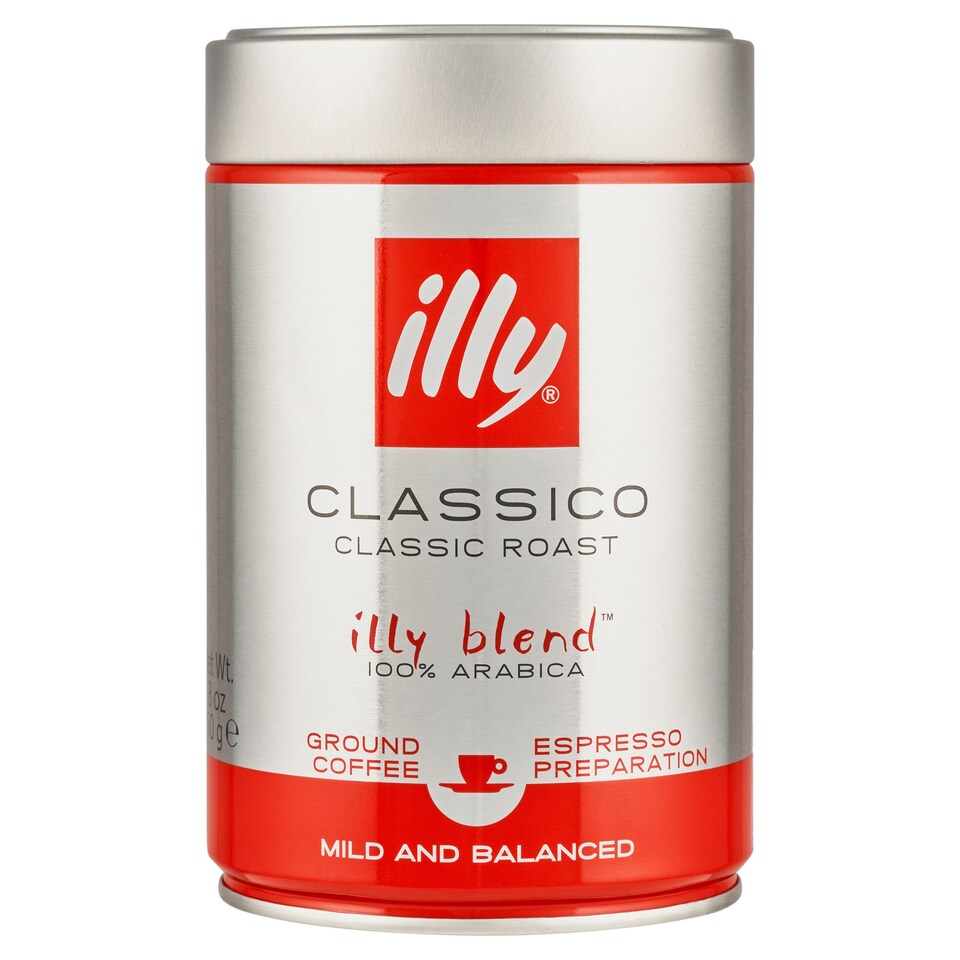 Obrázek 1 pro produkt illy Classico mletá pražená káva 250g
