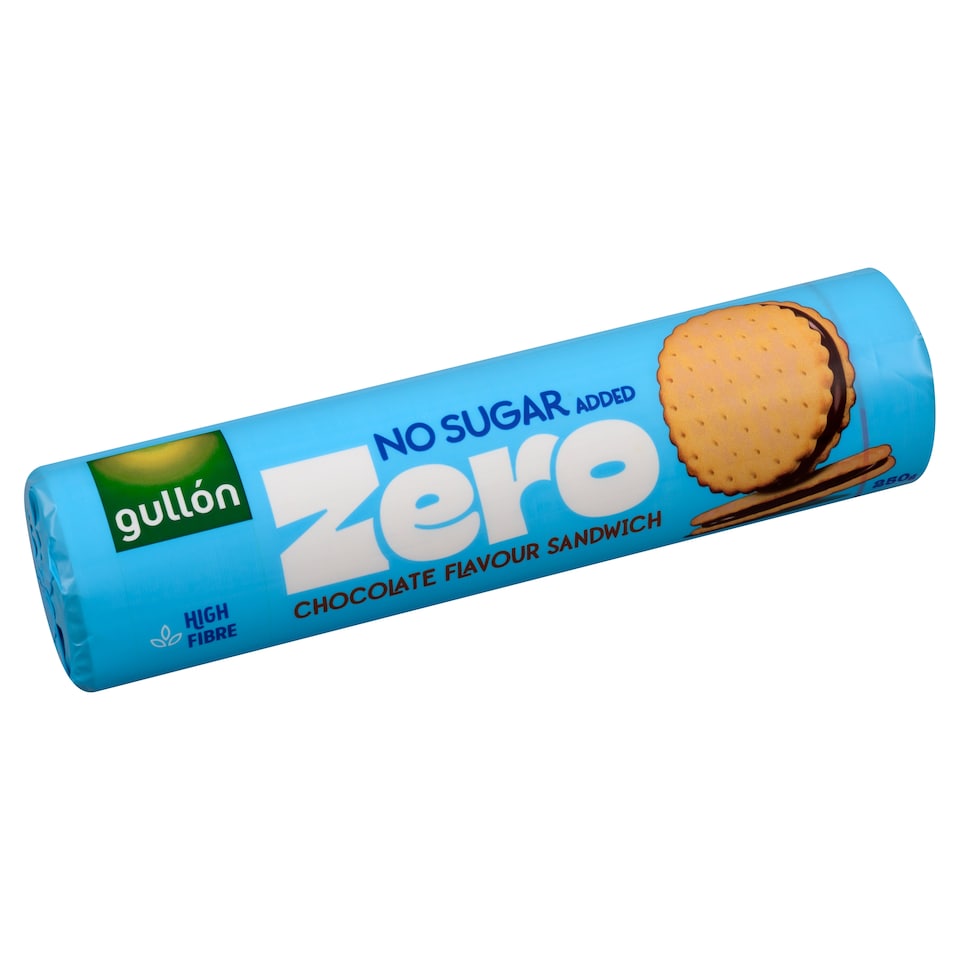 Obrázek 1 pro produkt Gullón Sušenky s náplní s čokoládovou příchutí 250g
