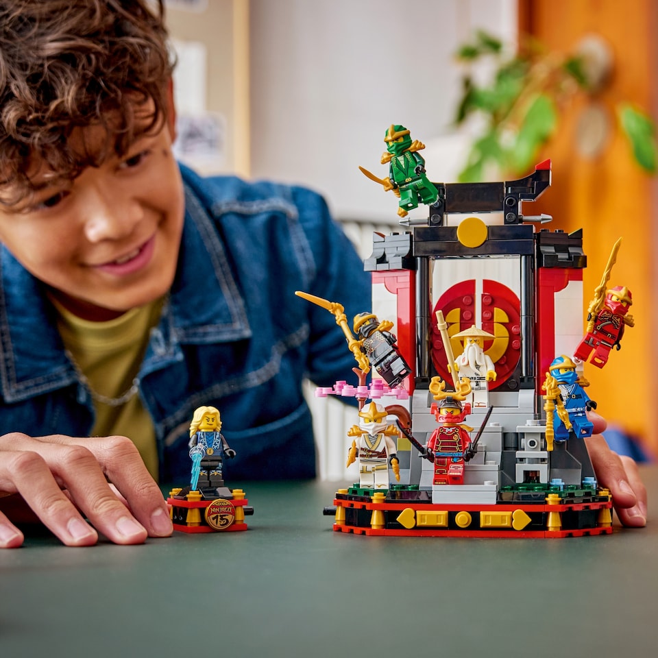 Obrázek 1 pro produkt LEGO NINJAGO 71866 Výstavka nindžů: 15 let NINJAGO