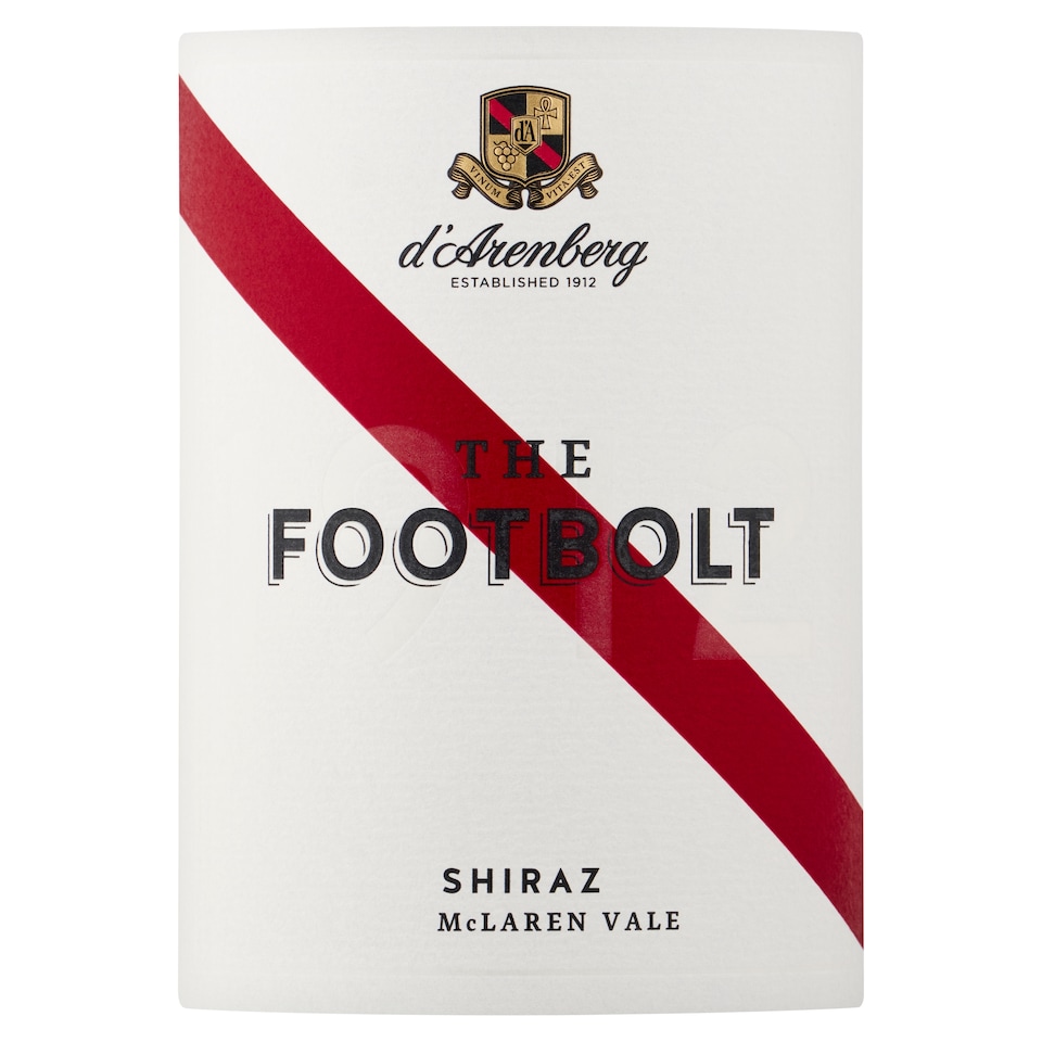 image 1 of D'arenberg The Footbolt Shiraz 2017 75Cl