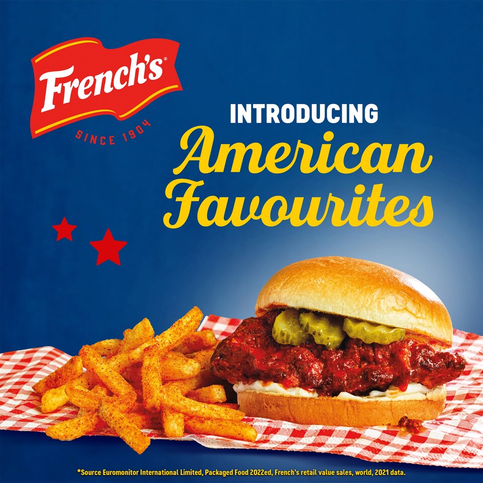 image 1 of French's Nashville Chicken with Fries Seasoning Recipe Kit 105G