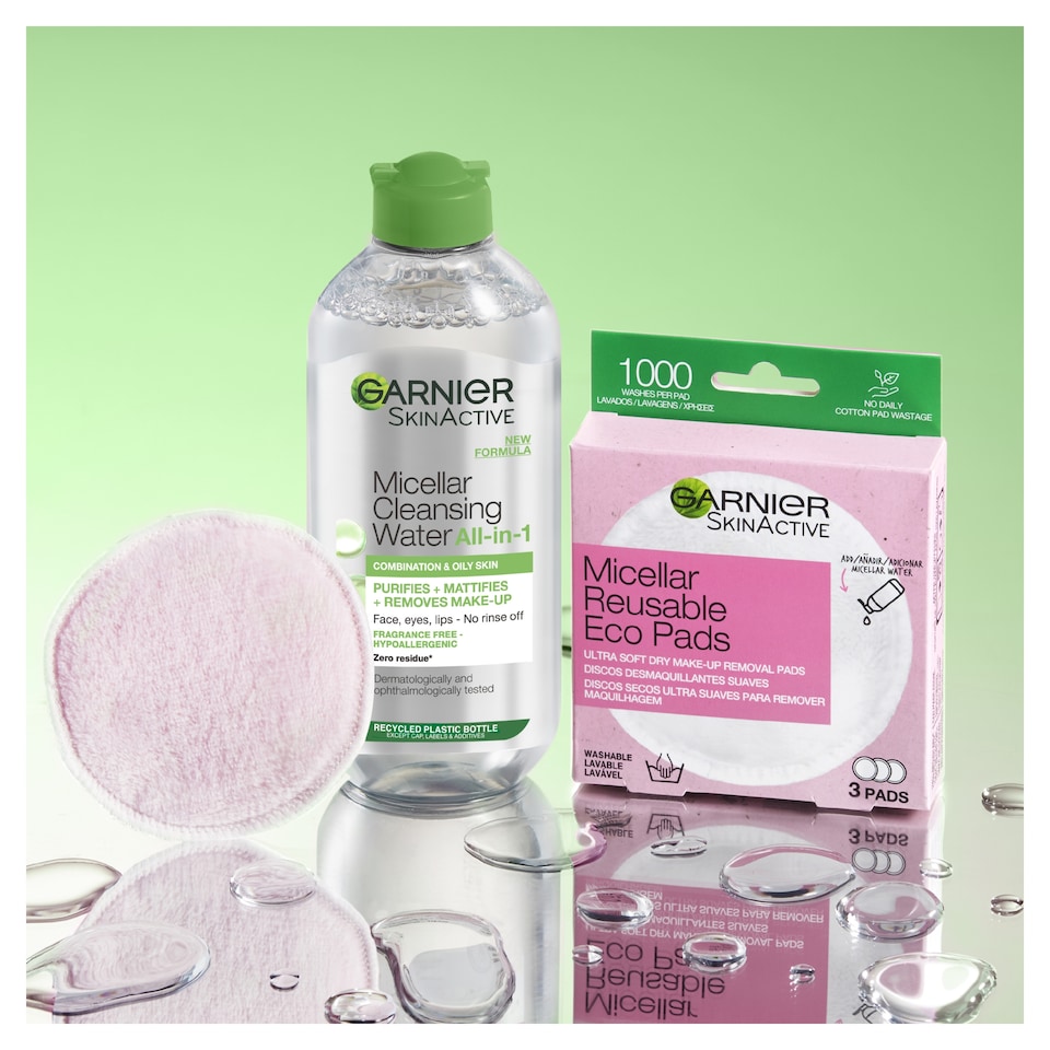 image 1 of Garnier Micellar Water Combination 400Ml