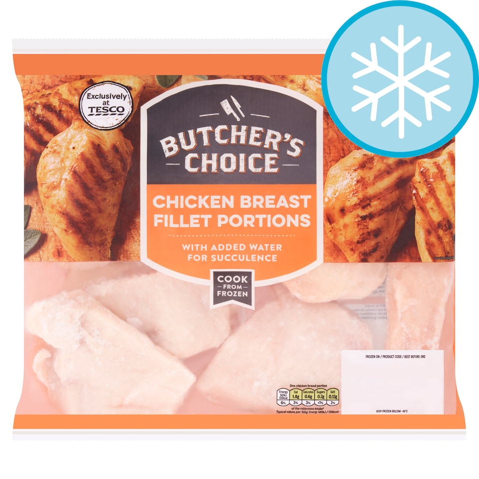 Butchers Choice Chicken Fillet 1.2 kg