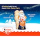 image 3 of Kinder Santa claus milky caramel 110 g