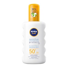 Nivea Sun Spray Sensitive Soothing Spray Spf50+ 200Ml