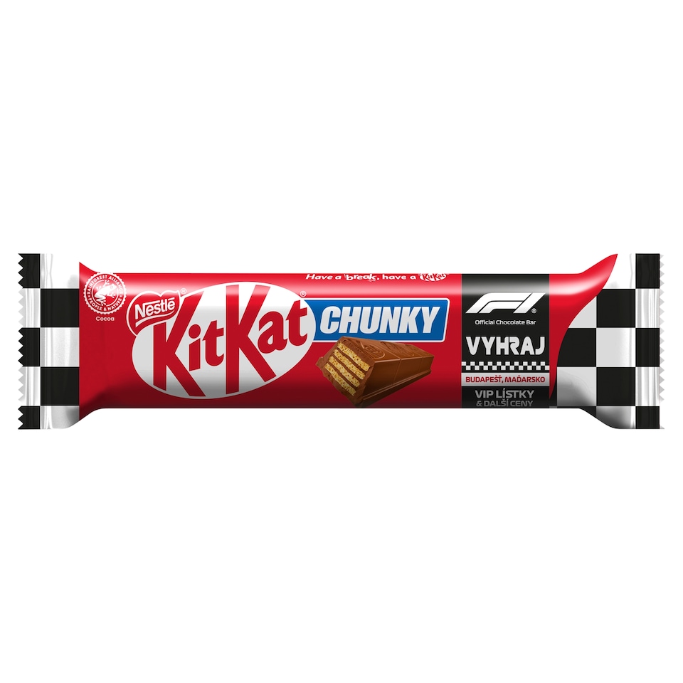 KitKat Chunky tyčinka mléčná, 40g