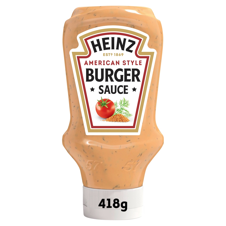 image 1 of Heinz Burger Sauce 418G