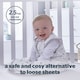 image 2 of Silent Night 2.5T Sleeping Bag Grey 6-18Mths