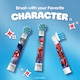 image 5 of Oral-B Pro Kids Toothbrush Heads - Spiderman 4 Pack