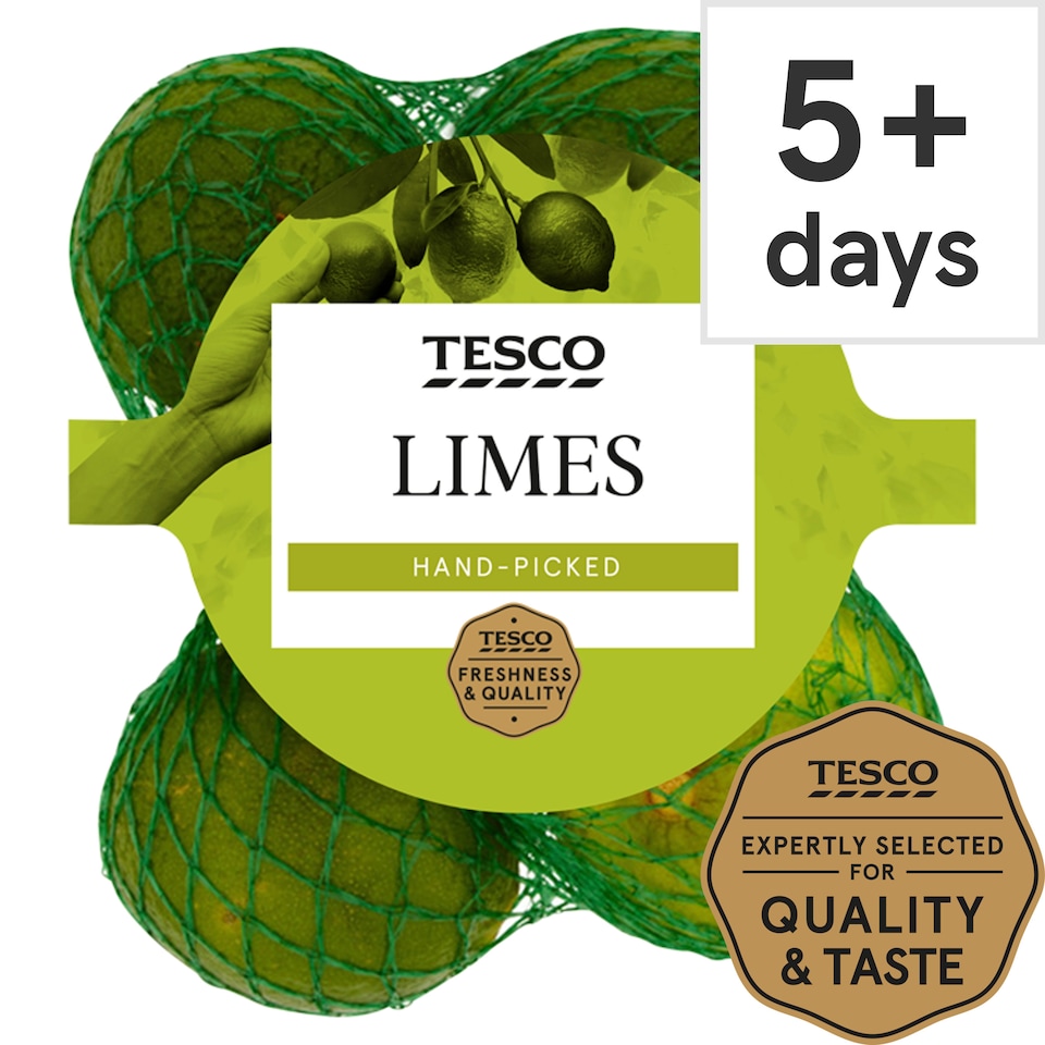 image 1 of Tesco Limes Minimum 5 Pack