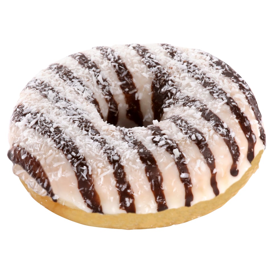 Obrázek 1 pro produkt Donut s kokosem a krémovou náplní 70g