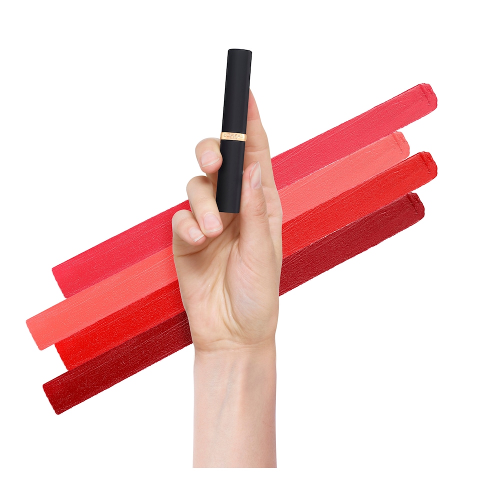 image 1 of L'oreal Paris Intense Volume Matte Lipstick Le Plum Dominant