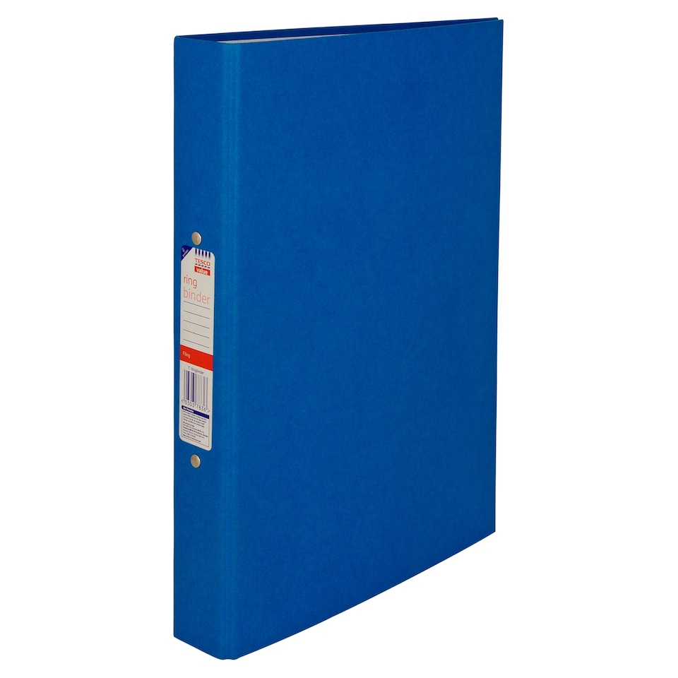 Tesco Basic Ringbinder