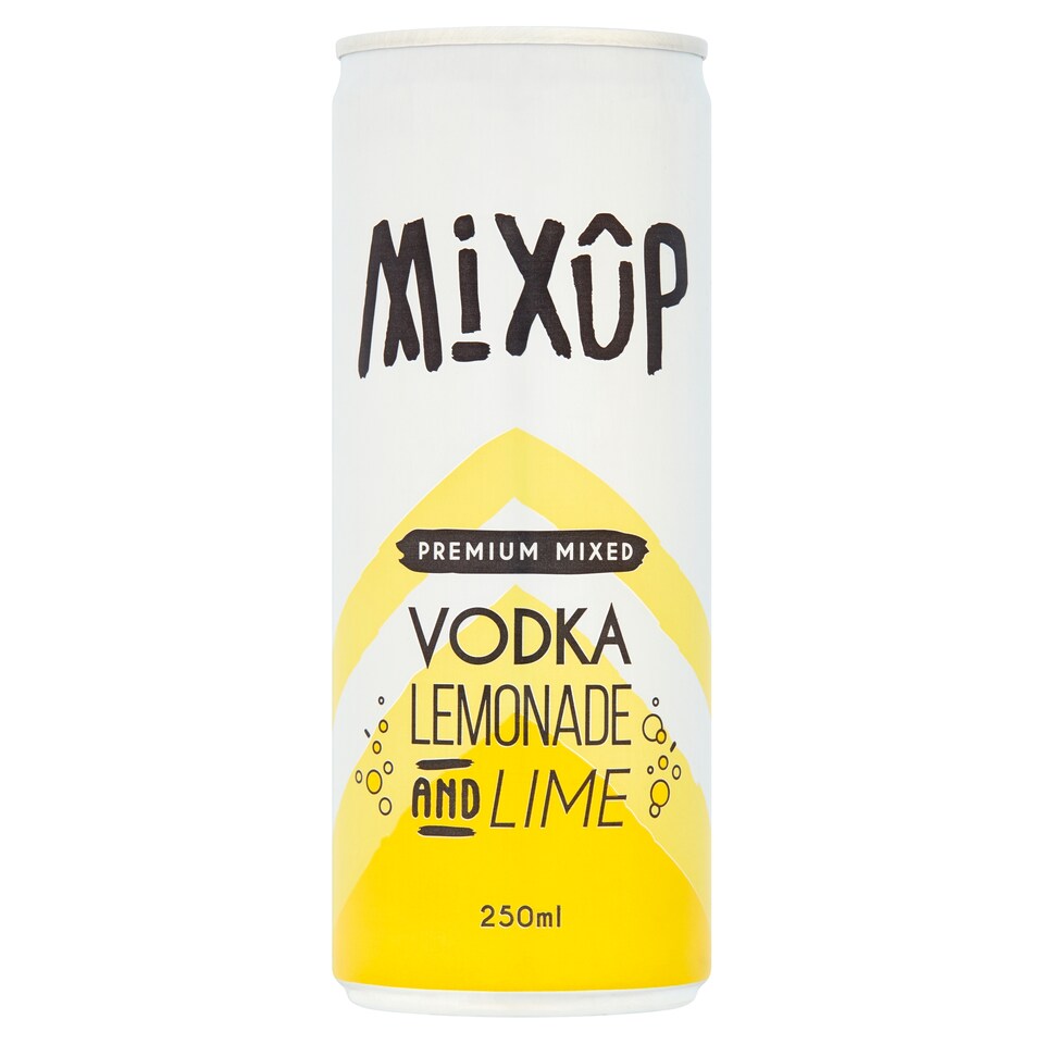 Mix Up Vodka Lemonade & Lime 250Ml