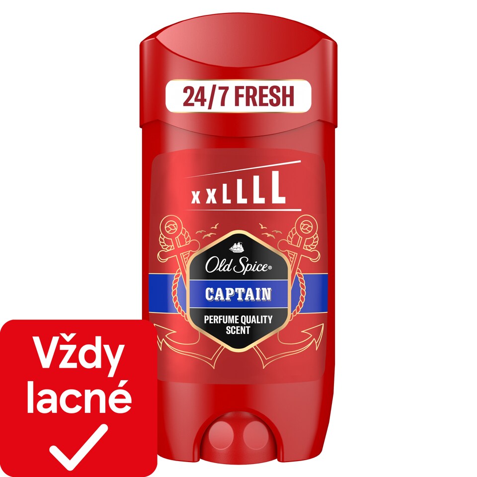 obrázok 1 z Old Spice Captain Tuhý Dezodorant Pre Mužov 85ml