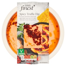 Tesco Finest Spicy Truffle Dip 160g