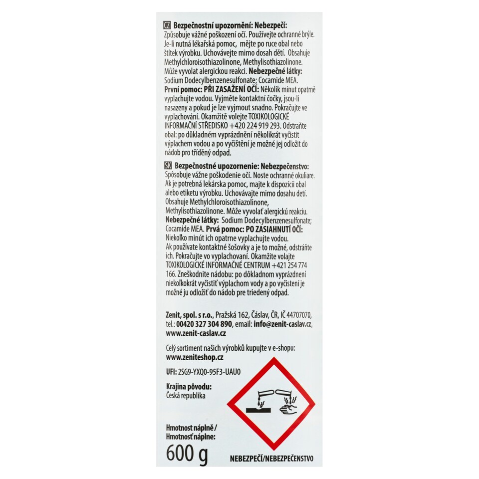 Obrázek 1 pro produkt Real Klasik tekutý čisticí krém levandule 600g