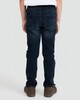 image 4 of F&F Boys Elasticated Waist Jeans in Navy
