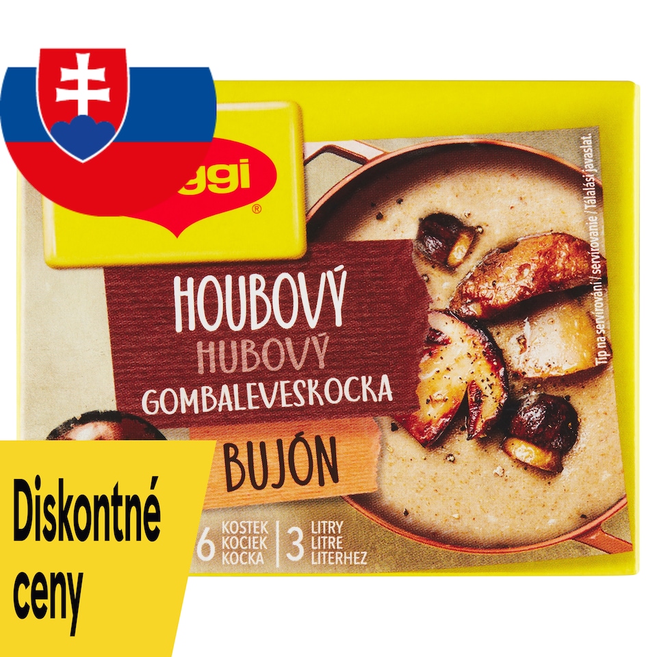 MAGGI Mushroom Broth in Cube 3 L