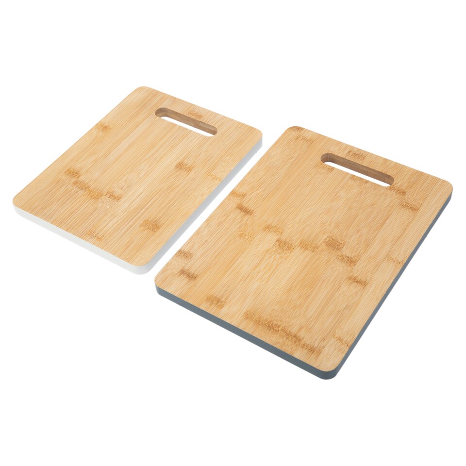 Tesco Bamboo Painted Boards 2 Pack