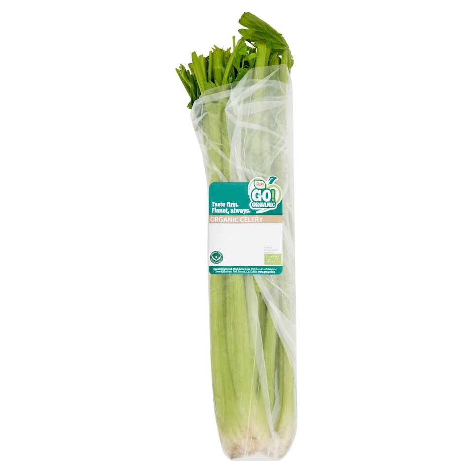 Dole Go Organic Celery 300g