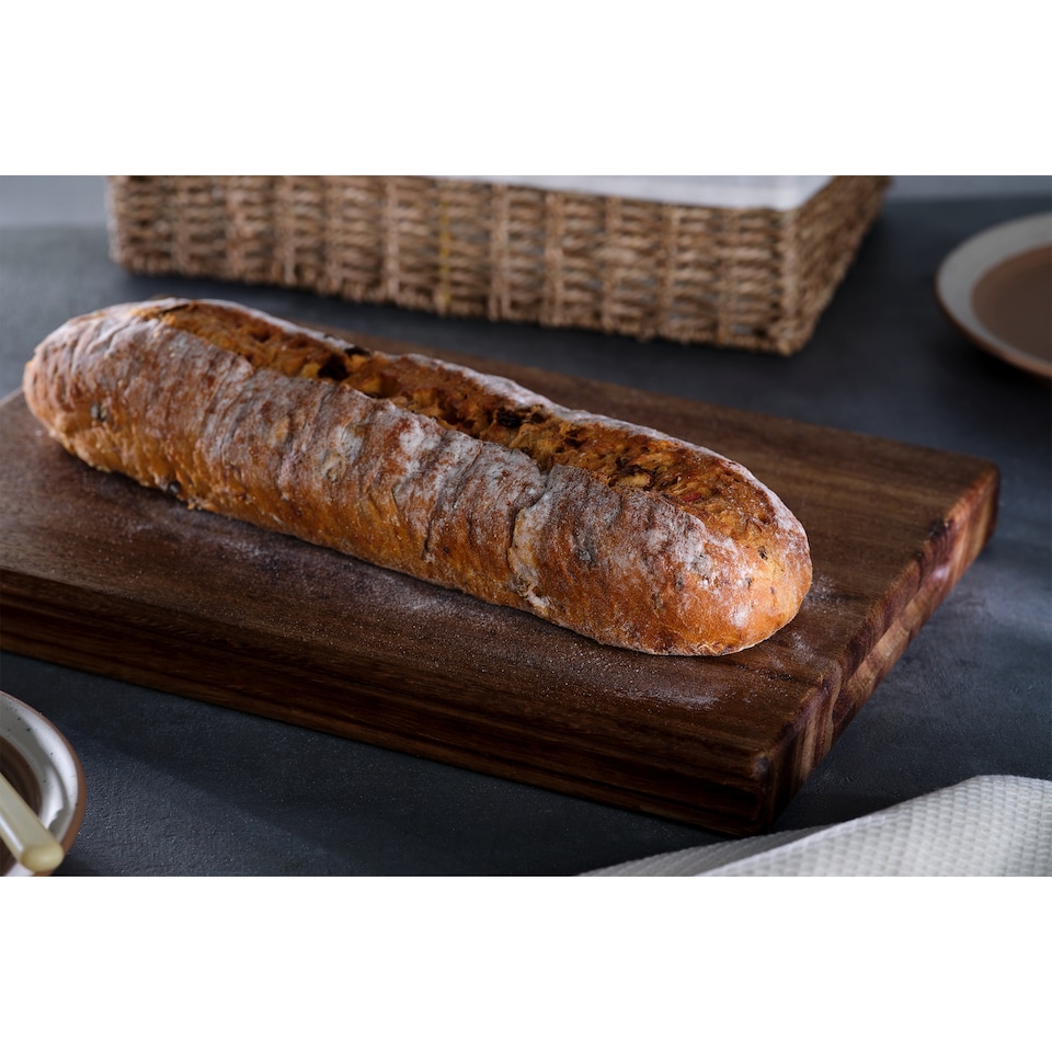 image 1 of Tesco Finest Limited Edition Sundried Tomato and Roasted Pepper Filone 320g