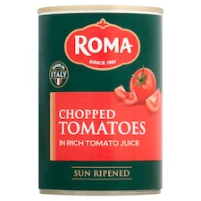 Roma Chopped Tomatoes 400G