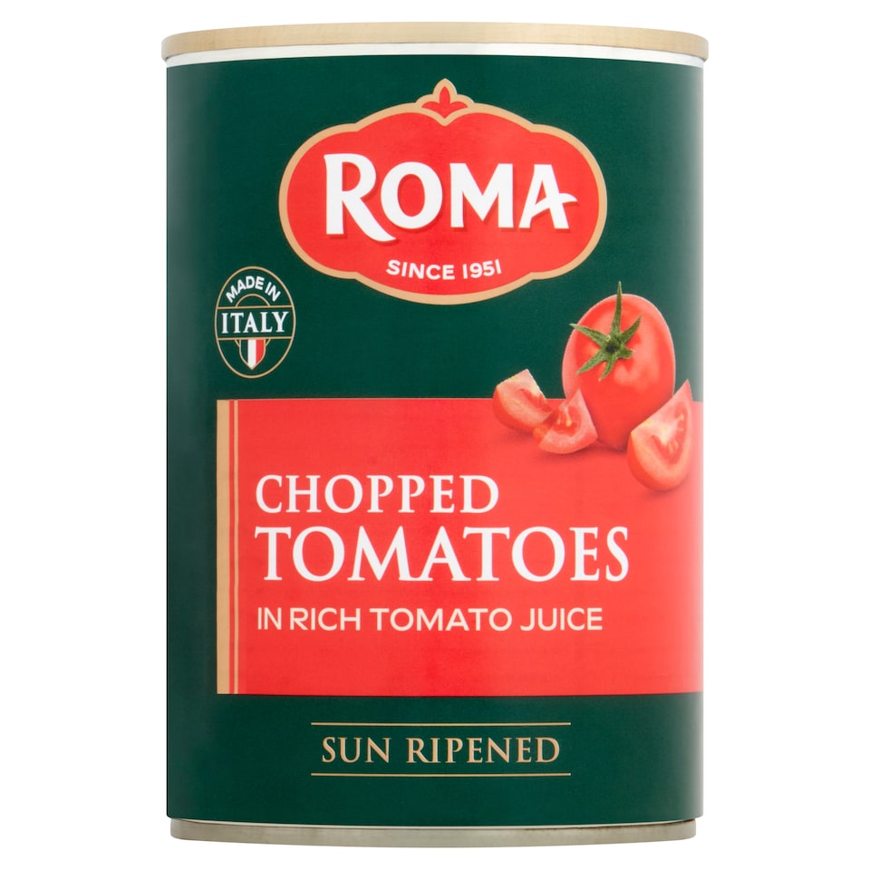 Roma Chopped Tomatoes 400G
