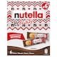 Obrázek 2 pro produkt Nutella B-ready Křupavá oplatka plněná lískooříškovou pomazánkou s kakaem a křupkami 6 x 22g