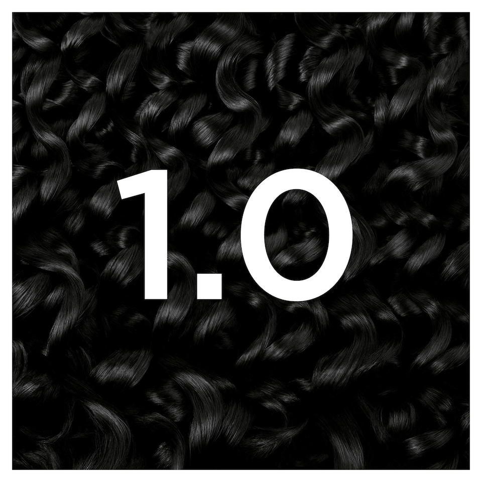 image 1 of Garnier Olia No Ammonia Permanent Hair Dye - Deep Black 1.0