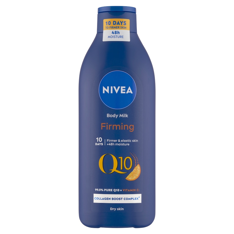 image 1 of NIVEA Q10 Firming Body Milk for Firmer & Elastic Skin 400 ml