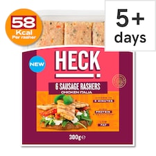 HECK Chicken Italia Sausage Rashers 300g