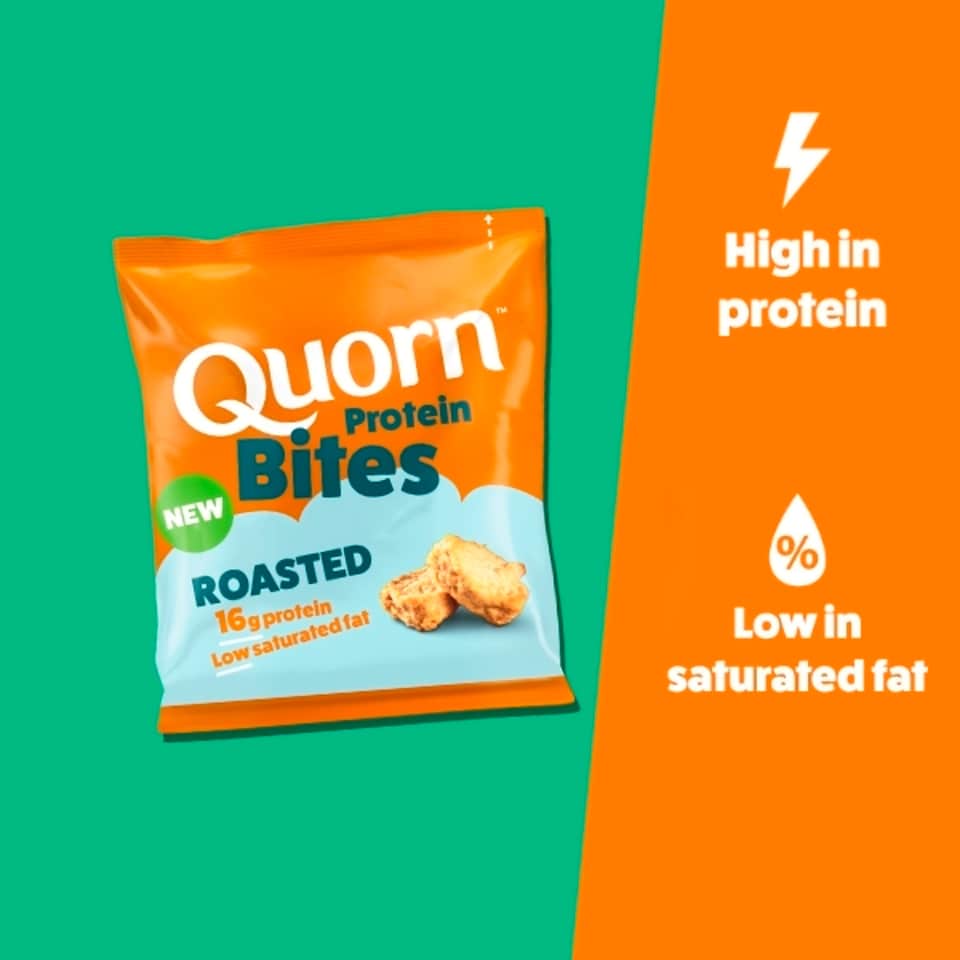 image 1 of Quorn Roasted Protein Bites 70g