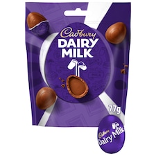 Cadbury Dairy Milk Mini Eggs Chocolate Eggs 77g