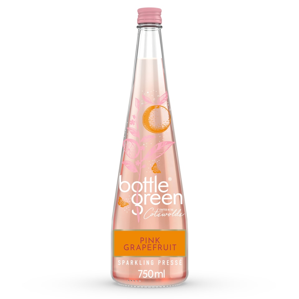 image 1 of Bottlegreen Pink Grapefruit Presse Drinks 750ml