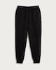 image 4 of F&F Fleece Lounge Trousers in Black