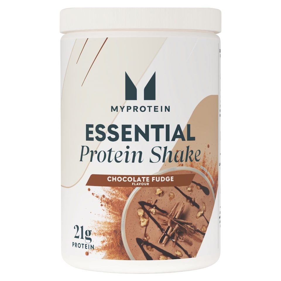 Myprotein Essential Shake, Chocolate Fudge, 600g