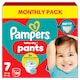 image 1 of Pampers Baby-Dry Nappy Pants Size 7 Monthly Pack 126 Pack