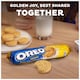 image 3 of OREO Golden Cookie Sandwich Biscuits 154g