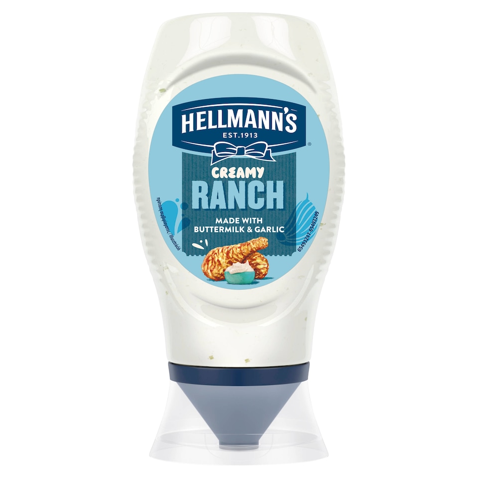 Hellmann's fokhagymás-joghurtos-zöldfűszeres majonézes farm szósz 240 g