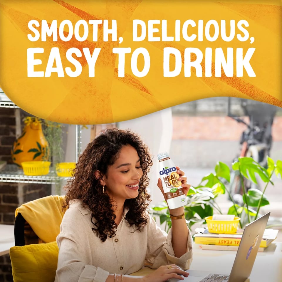image 1 of Alpro Meal To Go Chocolate & Banana Flavour Drink 500ml