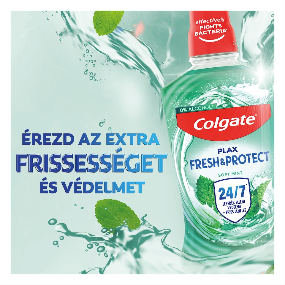 Colgate Plax Soft Mint szájvíz 500 ml  1. kép
