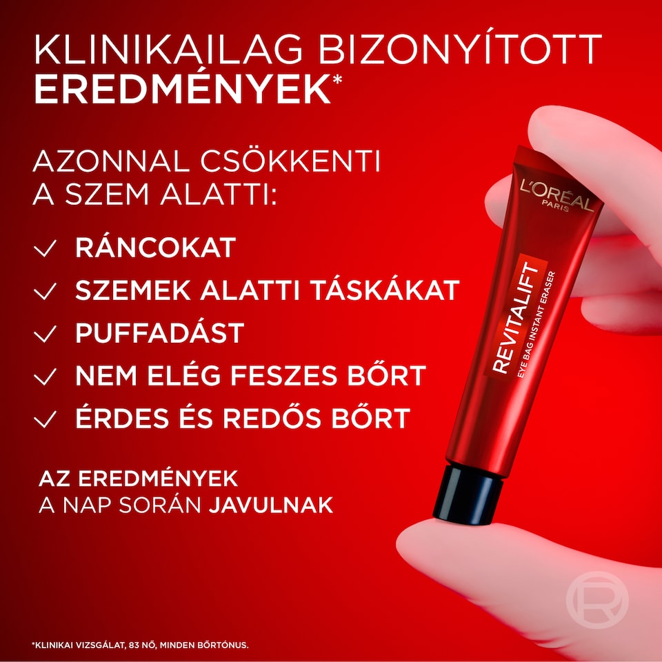 image 1 of L'Oréal Paris Revitalift Laser Eye Bag Instant Eraser 15 ml