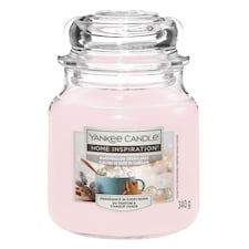 Yankee HI Candle Marshmallow Snowflake Medium Jar 340g