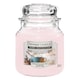 image 1 of Yankee HI Candle Marshmallow Snowflake Medium Jar 340g