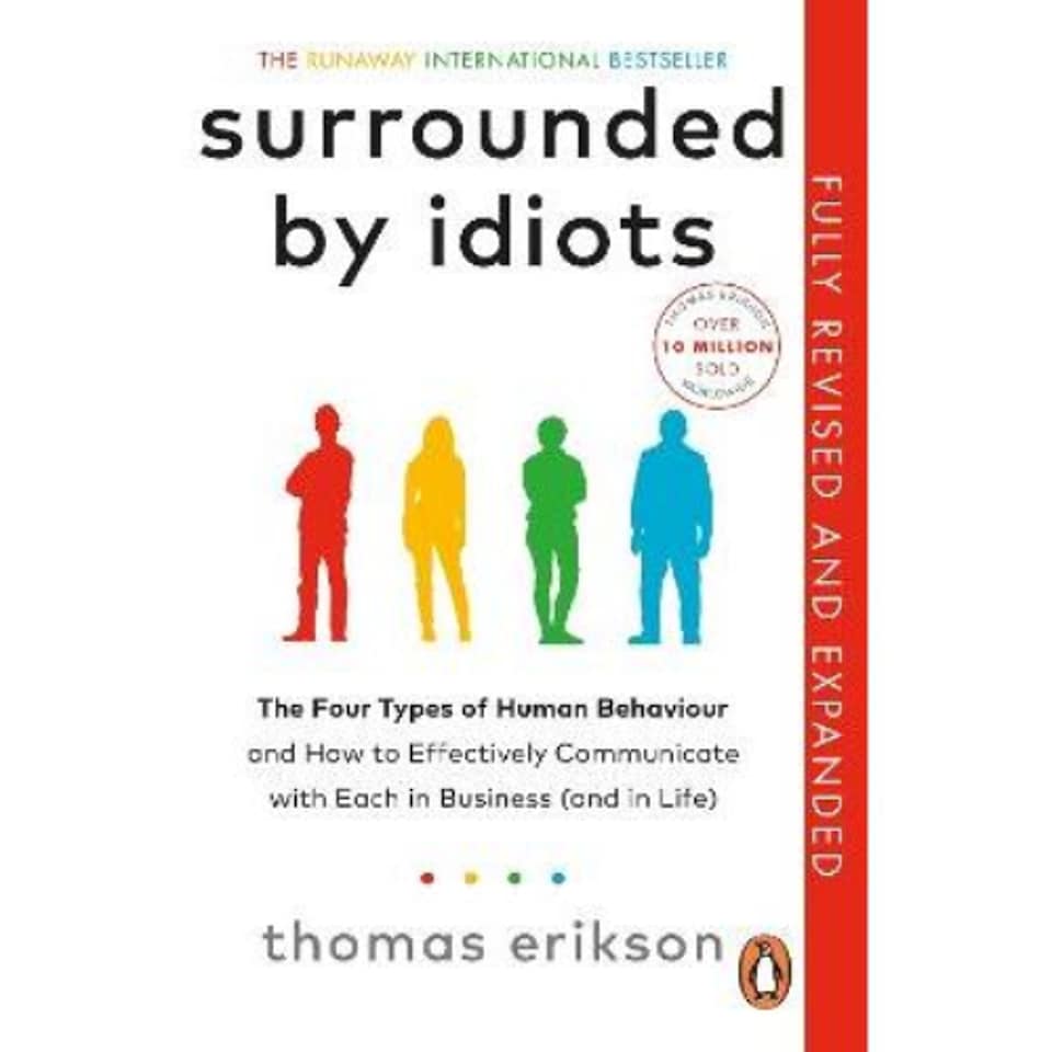 Surrounded by Idiots Thomas Erikson