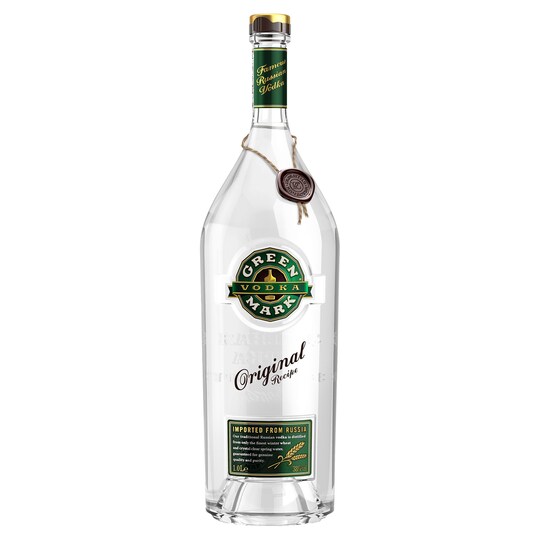 Green Mark Vodka 1l Tesco Groceries
